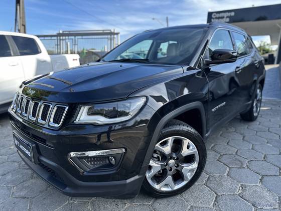 JEEP COMPASS 2.0 16V FLEX LONGITUDE AUTOMÁTICO JEEP COMPASS 2.0 16V FLEX LONGITUDE AUTOMÁTICO